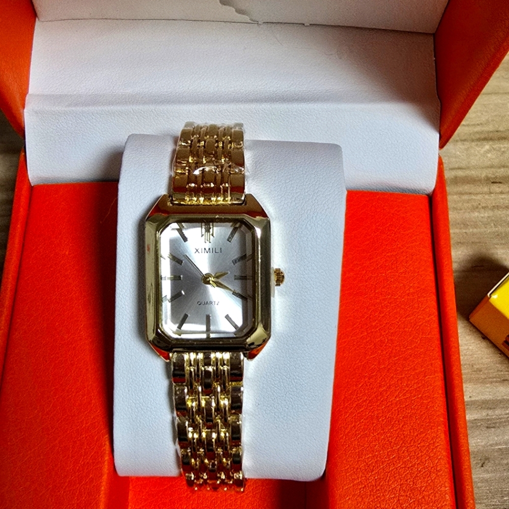 Gold Women's Watch